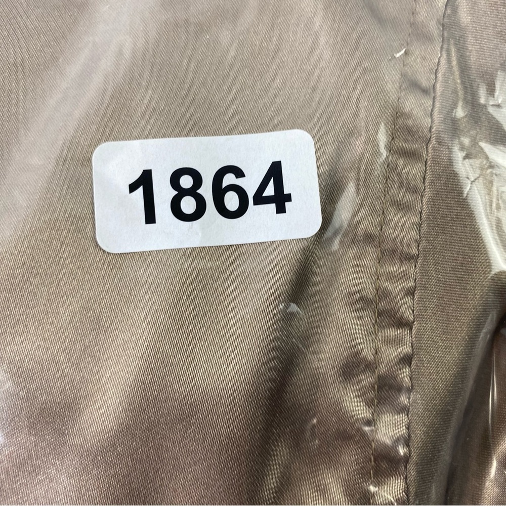 Hunter metallic silver hooded jacket women's size small - Picture 14 of 14